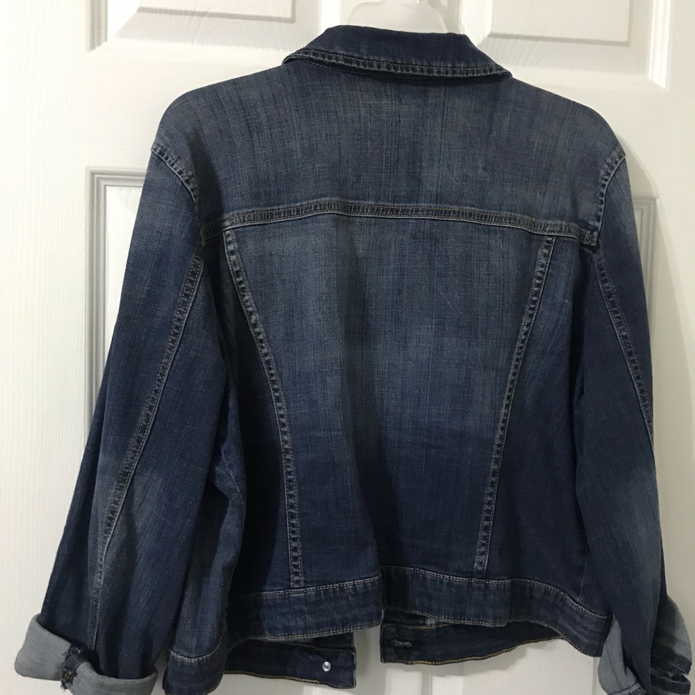 ELLE Jean  Jacket - Picture 2 of 4